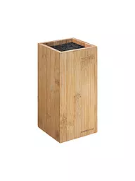 ZASSENHAUS | Bloc à couteaux en bambou 23cm | Marron