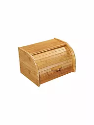 ZASSENHAUS | Boîte à pain à rouleau en bambou 40x26 cm | Marron