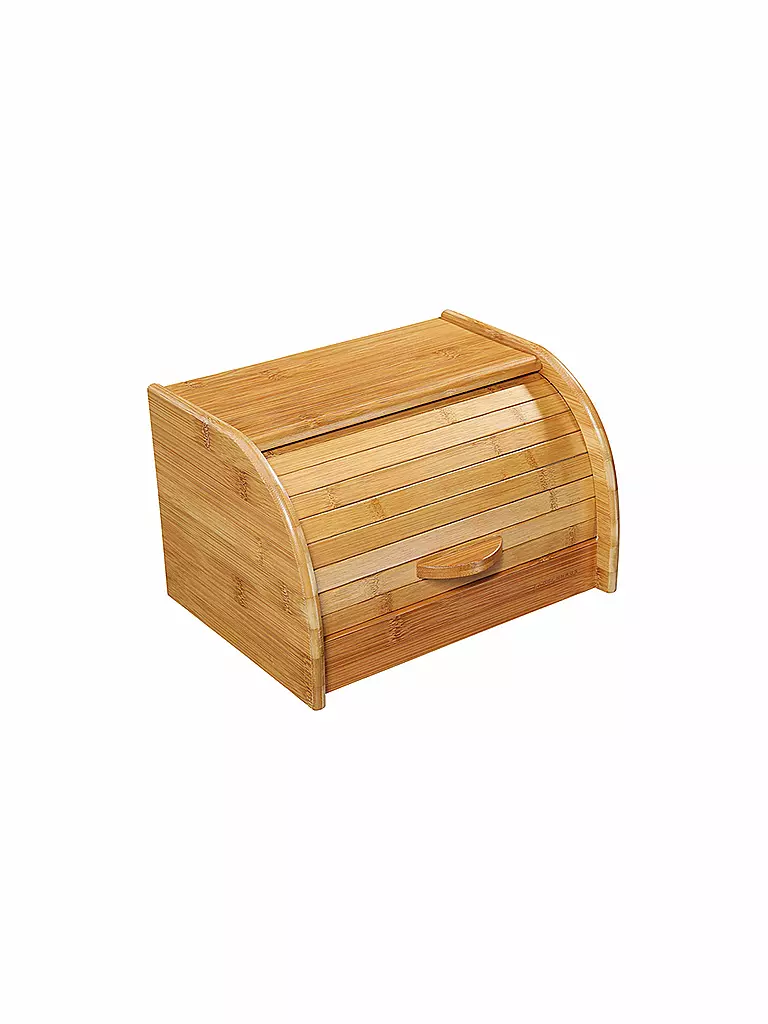 ZASSENHAUS | Boîte à pain à rouleau en bambou 40x26 cm | braun
