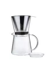 ZASSENHAUS | Cafetière "Coffee Drip" 6 tasses | Transparent