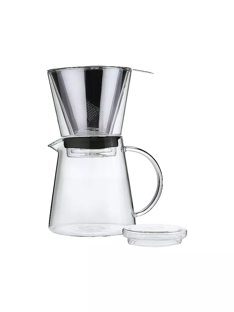 ZASSENHAUS | Cafetière "Coffee Drip" 6 tasses | transparent