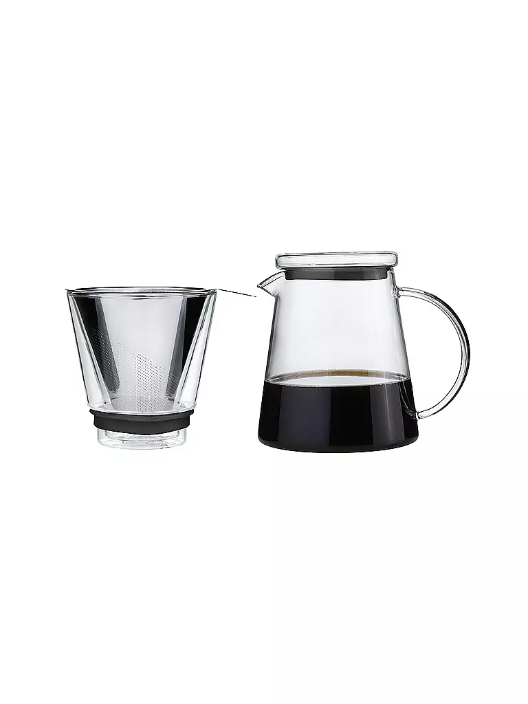 ZASSENHAUS | Cafetière "Coffee Drip" 6 tasses | transparent