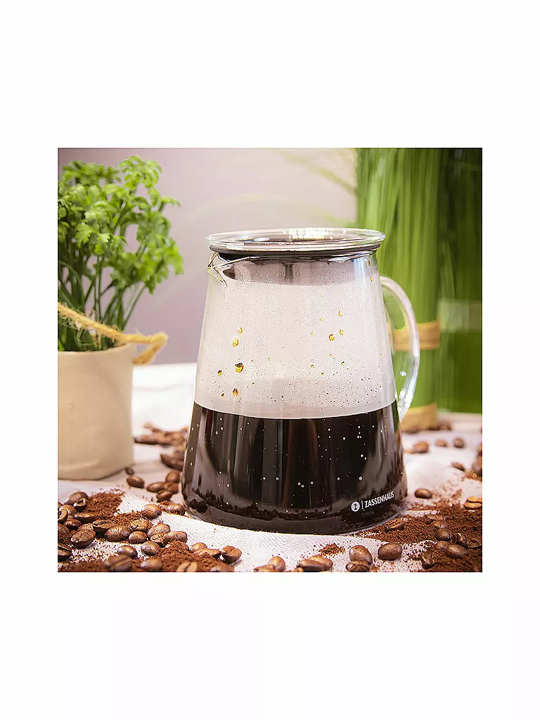 ZASSENHAUS | Cafetière "Coffee Drip" 6 tasses | 