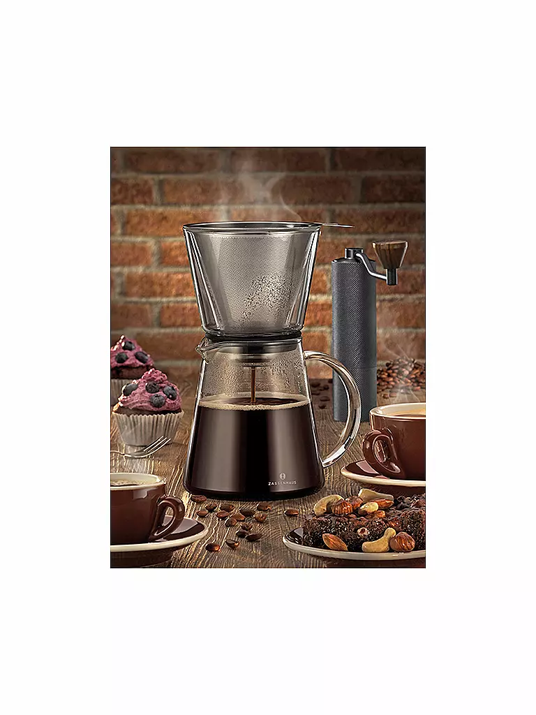 ZASSENHAUS | Cafetière "Coffee Drip" 6 tasses | 