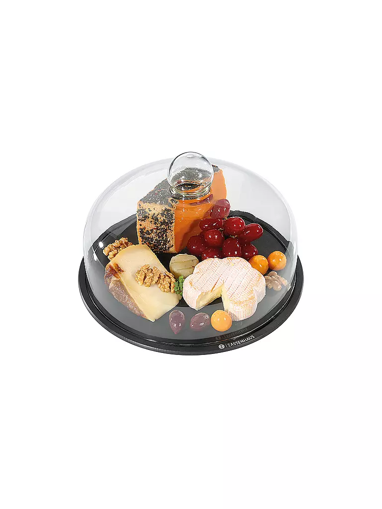 ZASSENHAUS | COMFORT PLUS - Cloche à fromage avec couvercle en verre 28 cm | 