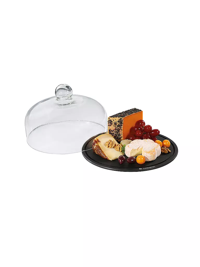 ZASSENHAUS | COMFORT PLUS - Cloche à fromage avec couvercle en verre 28 cm | 