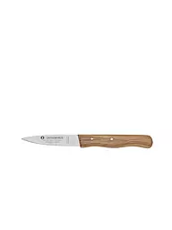 ZASSENHAUS | Couteau de cuisine Tante Käthe 7,5cm bois de hêtre | Marron