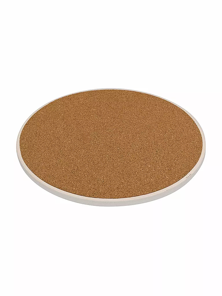 ZASSENHAUS | Dessous de verre NORDIC 20cm Drops / Bleu-Blanc | Bleu