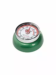 ZASSENHAUS | Minuteur de cuisine SPEED 7cm bleu métallisé | Vert