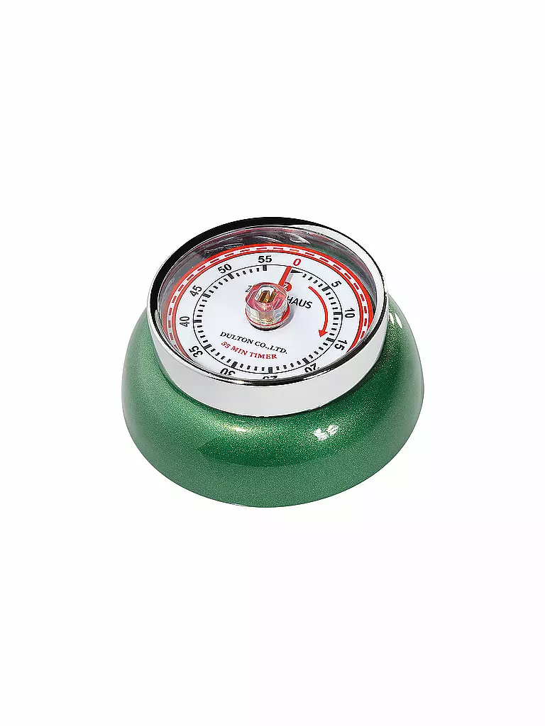 ZASSENHAUS | Minuteur de cuisine SPEED 7cm Vert Racing | grün