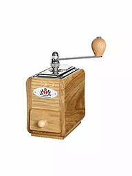 ZASSENHAUS | Moulin à café SANTIAGO 20x9cm Bois de chêne | Marron