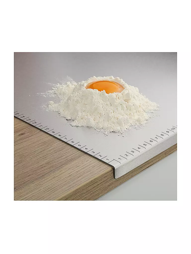 ZASSENHAUS | Plan de travail de cuisine 60x50cm en acier inoxydable | 