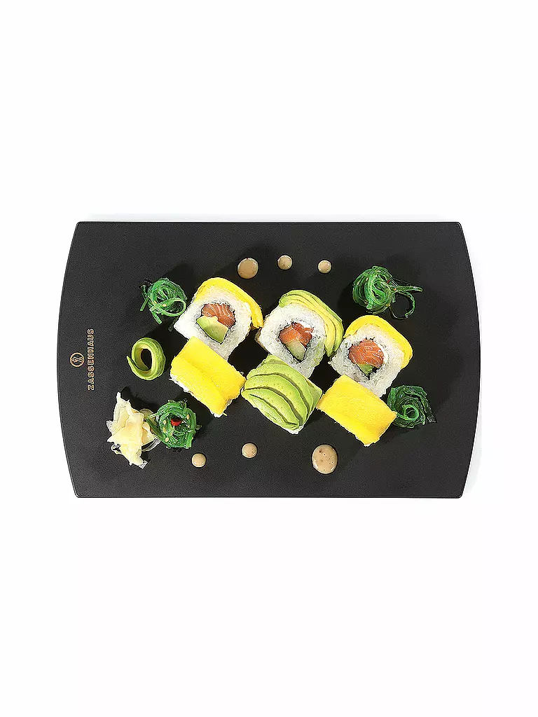 ZASSENHAUS | Planche à découper Comfort Line Laminé/Noir 26x17cm | 