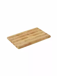 ZASSENHAUS | Planche à découper en hévéa 45x30cm | Beige