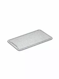 ZASSENHAUS | Planche à découper en plastique Profi 42x27cm | Gris