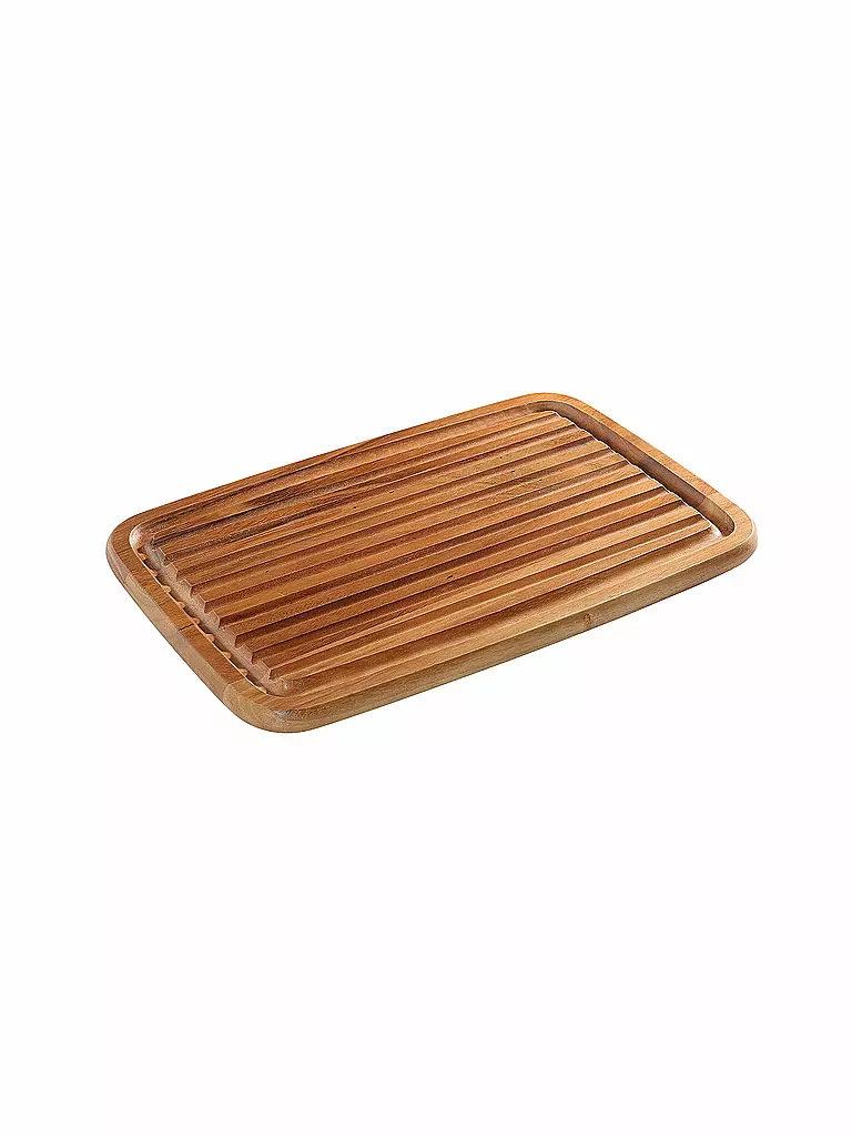 ZASSENHAUS | Planche à découper le pain 42 x 27,5 cm acacia | braun