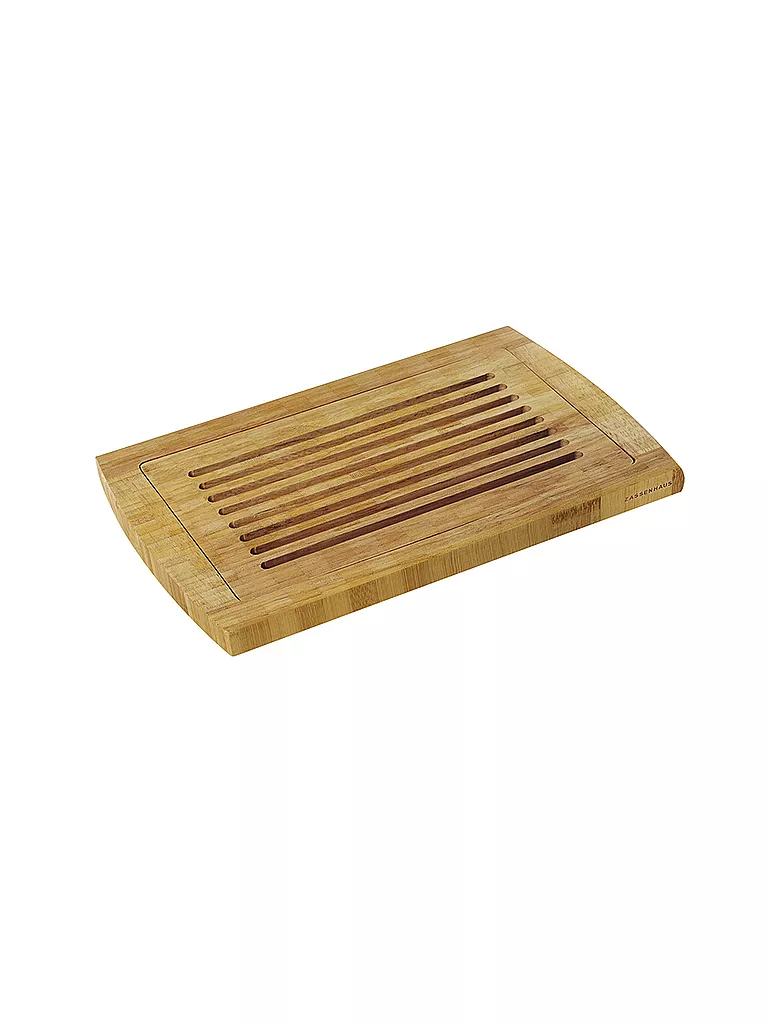 ZASSENHAUS | Planche à pain en bambou 42x28,5 cm | Marron