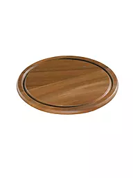 ZASSENHAUS | Planche à steak en acacia 25cm brun foncé | Marron