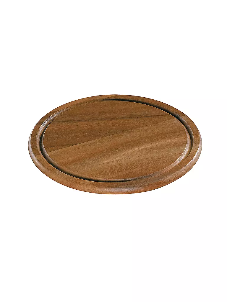 ZASSENHAUS | Planche à steak en acacia 25cm brun foncé | braun