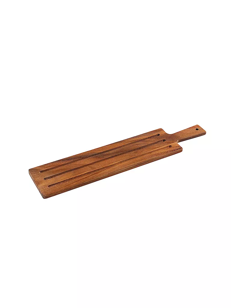 ZASSENHAUS | Planche de service/à baguette 60×13 cm en acacia | Marron