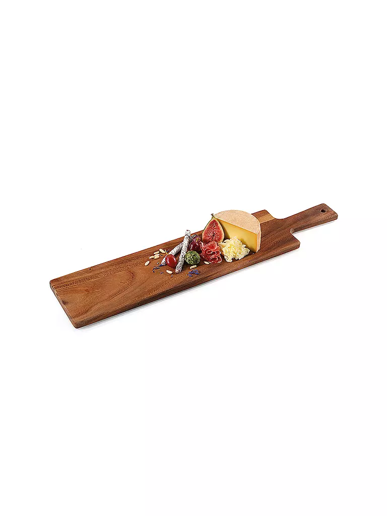 ZASSENHAUS | Planche de service/à baguette 60×13 cm en acacia | 