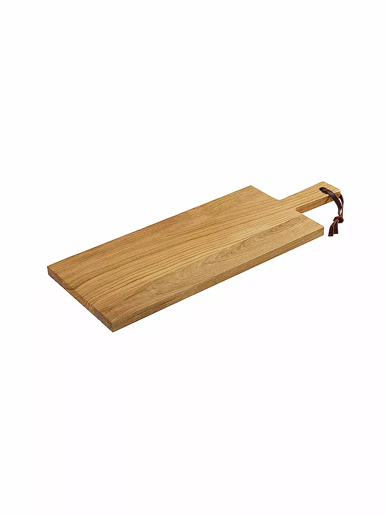 ZASSENHAUS | Planche de service 58x20,5cm Chêne | Marron