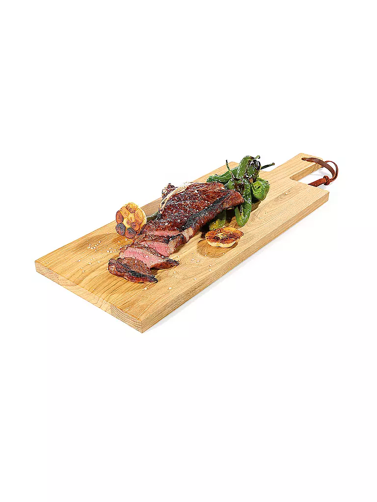 ZASSENHAUS | Planche de service 58x20,5cm Chêne | Marron