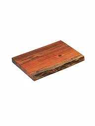ZASSENHAUS | Planche de service en acacia 30x20cm Brun foncé | Marron
