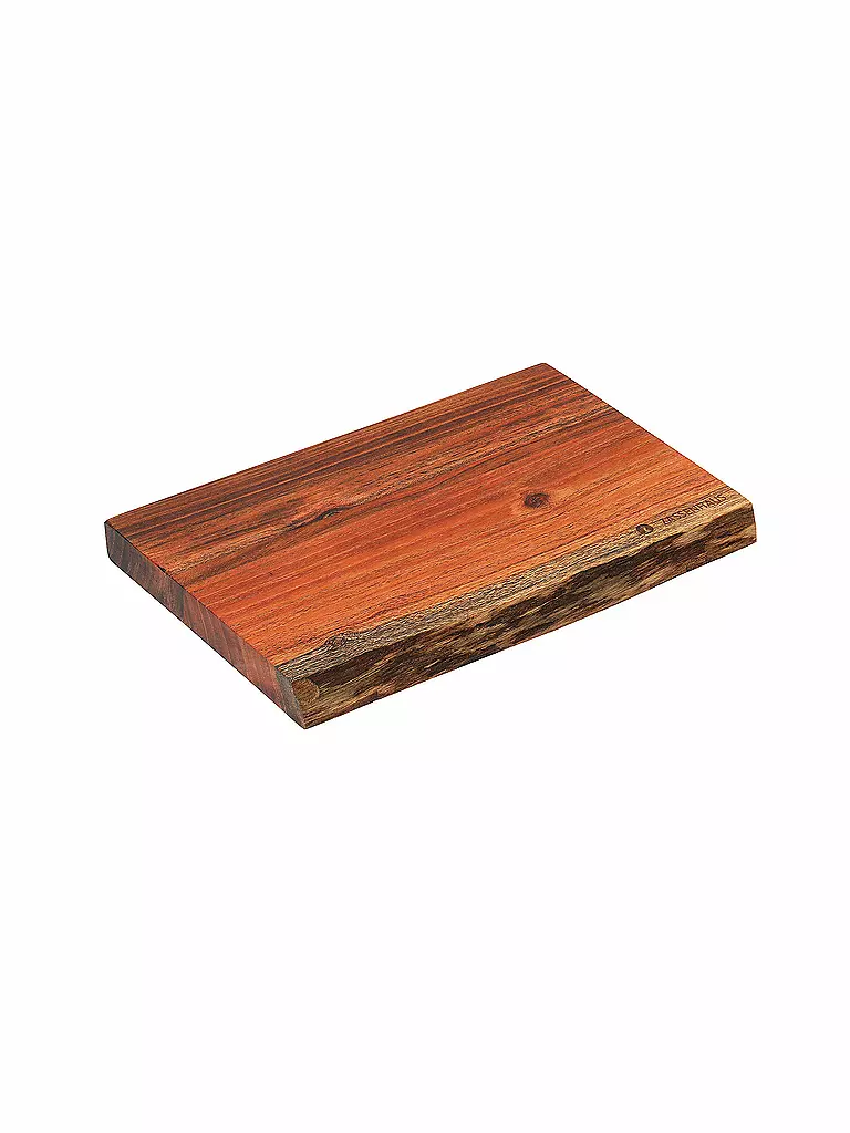 ZASSENHAUS | Planche de service en acacia 30x20cm Brun foncé | braun