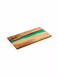 ZASSENHAUS | Planche de service Olive 45x22cm Marron/Rouge | Marron