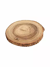 ZASSENHAUS | Plat de service en acacia 32cm | Marron