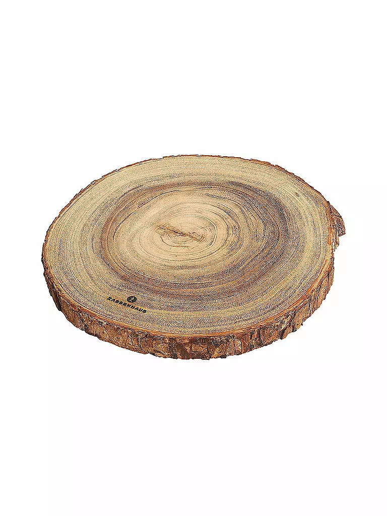 ZASSENHAUS | Plat de service en acacia 32cm | braun