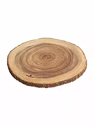 ZASSENHAUS | Plat de service en acacia 45cm | Marron