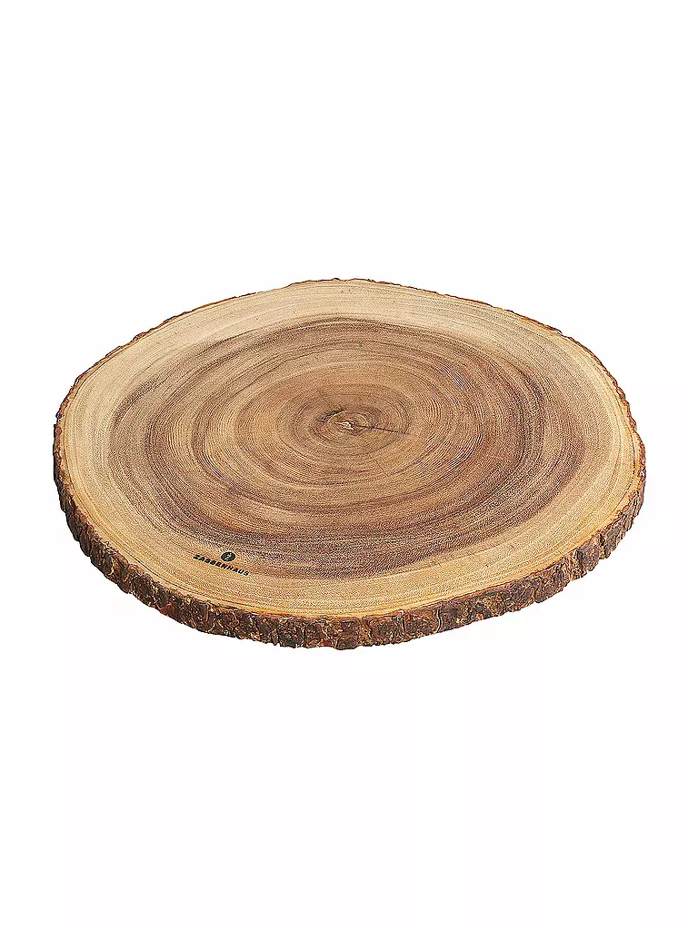 ZASSENHAUS | Plat de service en acacia 45cm | braun
