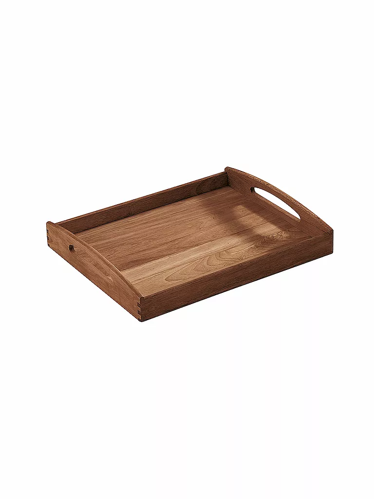 ZASSENHAUS | Plateau 44x36cm Acacia | braun