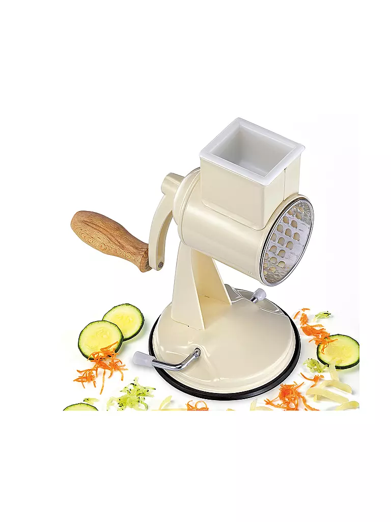 ZASSENHAUS | Râpe à tambour CLASSIC | Crème