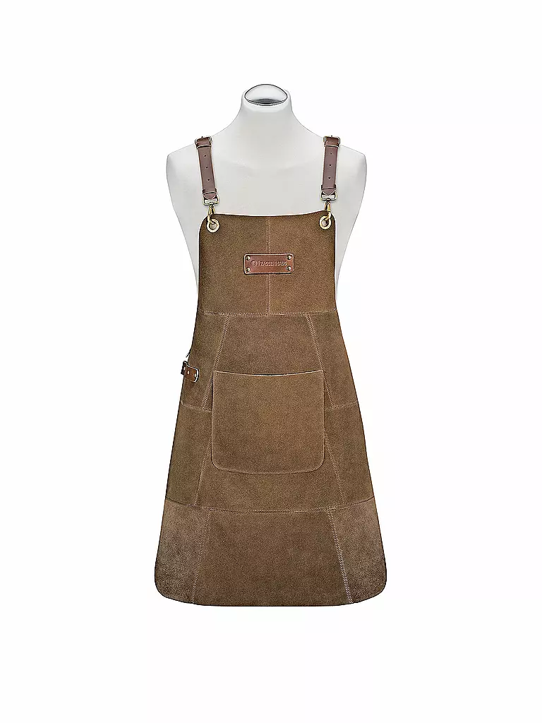 ZASSENHAUS | Tablier en cuir TEXAS | braun