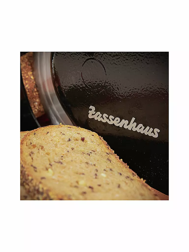 ZASSENHAUS | Trancheuse à pain Classic Noir | 