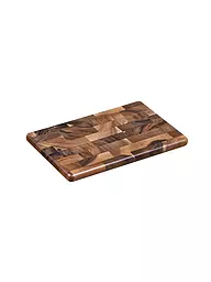 ZASSENHAUS | Tranchierbrett AKAZIE 36x23cm Marron Foncé | Marron