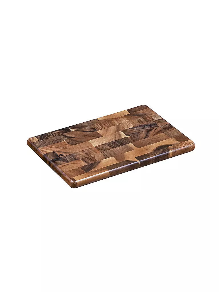 ZASSENHAUS | Tranchierbrett AKAZIE 36x23cm Marron Foncé | braun