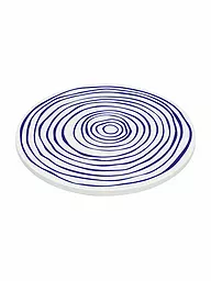 ZASSENHAUS | Untersetzer NORDIC 20cm Drops / Blue-White | Bleu