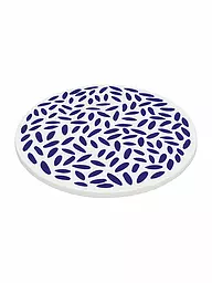 ZASSENHAUS | Untersetzer NORDIC 20cm Drops / Blue-White | Bleu