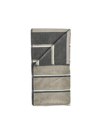 ZONE DENMARK | Drap de douche SAUNA 70x140cm Eucalyptus/Olive Green /Soft Grey