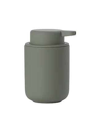 ZONE DENMARK | Distributeur de savon UME 8,3x12,8cm Olive Green