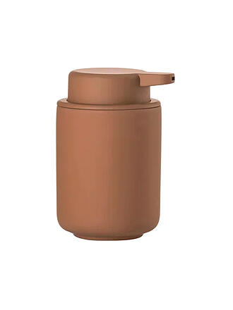 ZONE DENMARK | Distributeur de savon UME 8,3x12,8cm Terracotter