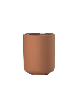 ZONE DENMARK | Gobelet à brosses à dents UME 8,3x10,3cm Terracotta