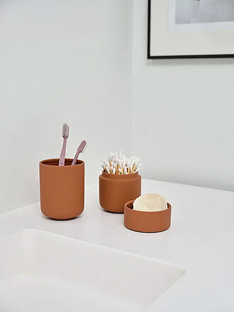 ZONE DENMARK | Gobelet à brosses à dents UME 8,3x10,3cm Terracotta