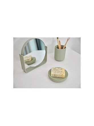 ZONE DENMARK | Porte-savon UME 12x3cm Eucalyptus Green