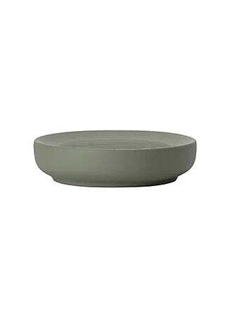 ZONE DENMARK | Porte-savon UME 12x3cm Vert Olive