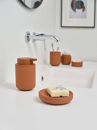 ZONE DENMARK | Porte-savon UME 12x3cm Terracotta